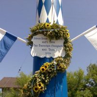 Zoff unterm Maibaum. Höhenrain brüskiert Berger Burschen