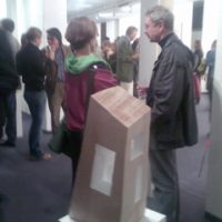 Hans Panschar & Leda Luss Luyken in der Camera Artis / München