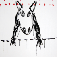 Finissage im Haus Buchenried: Susanne Mansen und Lydia Daher