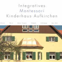 Das Montessori Kinderhaus Aufkirchen im neuen Netzgewand
