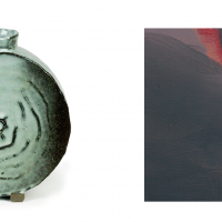 Vernissage, die erste: Gudrun Paysen und Gabrielle Rothmoser