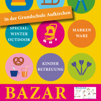 KinderArt Bazar in der Grundschule Aufkirchen KinderArt Bazar in der Grundschule Aufkirchen