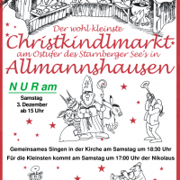 Christkindlmarkt in Allmannshausen Christkindlmarkt in Allmannshausen