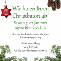 Christbaumabholung Christbaumabholung