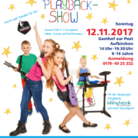 Die 1. Berger Miniplaybackshow