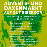 Daxenmarkt in Biberkor