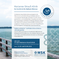 30 Jahre Marianne-Strauß-Klinik