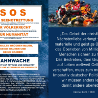 Mahnwache für Seenotrettung Mahnwache für Seenotrettung