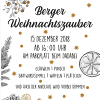 Berger Weihnachtszauber