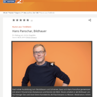 "Unser Hans" bei Achim Bogdahn