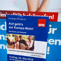 Mit Jodelwahnsinn gegen Politikirrsinn