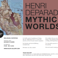 Henri Deparade in der Haleh Gallery