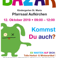 Kinderbazar in Aufkirchen