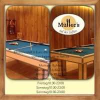 Billard in Berg! Billard in Berg!