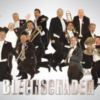 Blechschaden in Berg