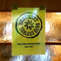 Brauen in Berg; pt. 2 die "Brauerei Schloss Berg"