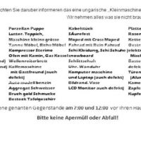 Die ungarische Kleinmaschinenbrigade