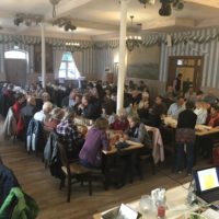 Live von der Bürgerversammlung 2019: Die Versammlung ist eröffnet