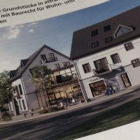 Die Berger Ortsmitte