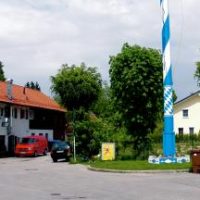 Die Ortsmitte von Berg wurde verschönert