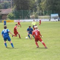 Das verregnete Lokalderby - Höhenrain besiegt Berg Das verregnete Lokalderby - Höhenrain besiegt Berg