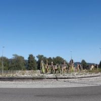 ... und gleich noch einen Kreisel hinterher!