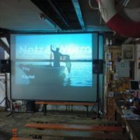 "Was quhckst du" - Filmabend in der Simmerding-Werft "Was quhckst du" - Filmabend in der Simmerding-Werft