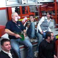 Toni und Tobi sagen danke - Jahreshauptversammlung der FFW Berg