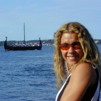 Carina Simm kam aus Schweden zu uns