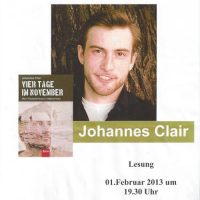 Lesung in der Gemeindebücherei