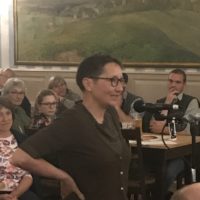 Live aus der Bürgerversammlung: Die 8. Frage - Sissi Kalinke aus Biberkor Live aus der Bürgerversammlung: Die 8. Frage - Sissi Kalinke aus Biberkor