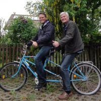 Peter und Uwe machen mobil: STAdtradeln