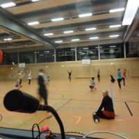 Biberkor - die neue Halle