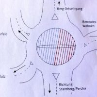 Hoppla, da war doch was! Der Kreisel dieses Jahr ...