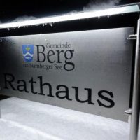 Heute mal wieder unisono - die 2. Gemeinderatssitzung im neuen Jahr