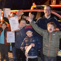 Erste-Hilfe-Kurs der Kinderfeuerwehr Kempfenhausen