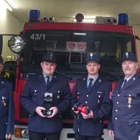 Eine Wärmebildkamera für die FFW Bachhausen Eine Wärmebildkamera für die FFW Bachhausen