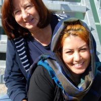 Asyl in Berg - eine neue Serie: Paten-Paare - 1 - Roma und Renate