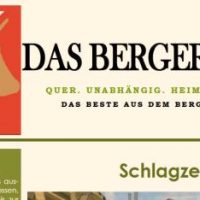 Der Countdown läuft - Berg bekommt eigene Zeitung