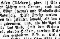 es nähert sich die Zeit ...