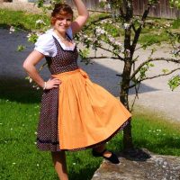 Die (angehende) Schneiderin