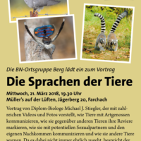 Vortrag: Die Sprachen der Tiere