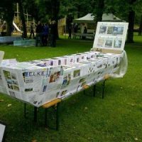 Sternfahrt zu STAdtradlern und Papierbooten