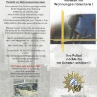 Wenn der Schutzmann einmal klingelt