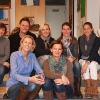 der neue Elternbeirat vom Kindergarten Berg