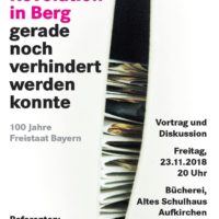 Die Revolution in Berg - und wie sie verhindert wurde