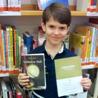 Und noch'n Talent! Diesmal beim Vorlesen