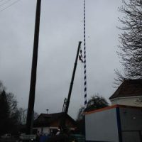 der Samstag in Berg ...