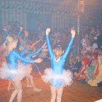 Zweite Etappe: Zwergerlfasching