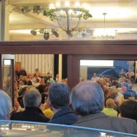 Eindrücke von der Freitribüne